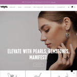15% off Sitewide Pearls, Birthstones + Manifestation Jewellery from $126.65 + Free Delivery @ Vayo