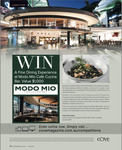 Win a Lunch or Dinner for 6 Guests at Modo Mio Cafe Cucina Bar Brisbane (Worth $1000) from Cove Magazine