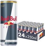 Red Bull Zero - Energy Drink - 24x 250ml Cans $21.60 + Delivery ($0 with Prime/ $59 Spend) @ Amazon AU Warehouse
