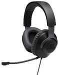 JBL Quantum 100 Wired Gaming Headset $27 + Delivery ($0 C&C/in Store/OnePass/$65 Order) @ Officeworks