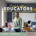 Free Gift for Educators at Costco for Existing Members (Membership Required)