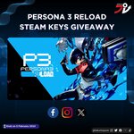 Win 1 of 3 Persona 3 Reload Steam Keys from Kakuchopurei