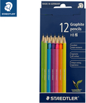 Staedtler HB2 Graphite Pencils 12-Pack $1.28 + Shipping ($0 with OnePass) @ Catch