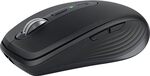 Logitech MX Anywhere 3S Graphite Compact Wireless Mouse $84 Delivered @ Amazon AU (Officeworks Price Beat $79.80)