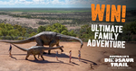 Win an Outback Queensland Family Holiday Worth $1,600 from Australia's Dinosaur Tail