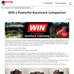 Win a BJR Themed REDMAX Portable Power Hub Valued at $2,400 from R&J Batteries