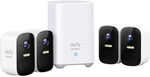 eufy Security 2C - 4 Camera Pack Plus Homebase $583.20 + Delivery ($0 C&C/in-Store) @ SCA