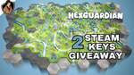 Win 1 of 2 Hexguardian Steam Keys from The Games Detective