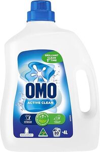 OMO Active Clean Front & Top Loader 4L $22.50 ($20.25 S&S) + Delivery ($0 with Prime/ $59 Spend) @ Amazon AU