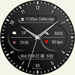 [Android, WearOS] Free Watch Face - DADAM74 Hybrid Watch Face (Was A$2) @ Google Play