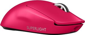 [Prime] Logitech G PRO X Superlight 2 Magenta Wireless Gaming Mouse $169.10 Delivered @ Amazon AU
