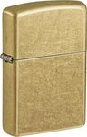 [Prime] Zippo Regular Lighter, Street Brass $20.10 Delivered @ Amazon US via AU