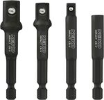 NEIKO 00244A Impact Socket Adapter & Magnetic Bit Holder Set/4-Piece Set $7.94 Del ($0 with Prime/ $59 Spend) @ Amazon US via AU