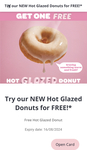 One Free Glazed Donut for DK Rewards Members @ Donut King (App Required)