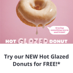 One Free Glazed Donut @ Donut King (App & Account Required)
