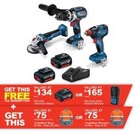 BOSCH Blue 18V Brushless 3 Piece $499 @ Total Tools