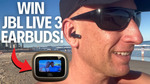 Win a Pair of JBL Live 3 Earbuds ($249.95 Value) from Mr.YouWho