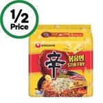 ½ Price Nongshim Premium Noodles 388-700g Pk 4-5 $4.50 each @ Woolworths