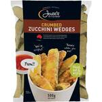 50% off Jase's Kitchen Crumbed Zucchini Wedges (Gluten- & Dairy-Free) 500g $3.50 + Delivery ($0 Pick-up/In-store) @ Woolworths