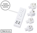 Bauhn Universal Travel Adaptor Kit $29.99 @ ALDI