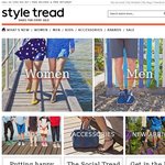Styletread Coupon Code - $15 off $100 Spend, $20 off $150 Spend