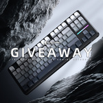 Win an ATTACK SHARK X87 Keyboard from ATTACK SHARK