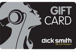 Online Only: $100 Dick Smith Gift Card for $90 (Free Shipping if Spend More Than $100)