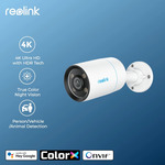 Reolink CX810 ColorX 4K 8MP PoE IP Camera with True Full-Color Night Vision US$60.85 (~A$92.36) Delivered @ Reolink Aliexpress