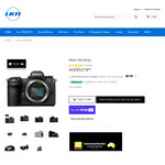 Nikon Z6iii Body Only $3333, Nikon Z6iii + 24-70mm F4 Lens $4249 + Delivery @ LKN Australia