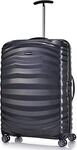 Samsonite Lite-Shock Sport Suitcase Black or Silver Colour: 55cm $309, 75cm $457, 81cm $479 Delivered @ Amazon AU