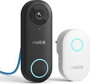 Reolink Video Doorbell PoE - $109.98 Delivered @ Reolink AU Amazon AU