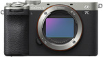 Sony Alpha 7C II Full-Frame Hybrid Camera Silver $2539 Delivered (+ $200 Cashback and Bonus Battery) @ Sony