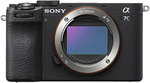 Sony Alpha 7C II Full-Frame Hybrid Camera Silver/Black $2539 Delivered (+ $200 Cashback and Bonus Battery) @ Sony