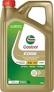 Castrol Edge 5W-30 A3/B4 Engine Oil 5 Litre $54.42 + Delivery ($0 with Prime/ $59 Spend) @ Amazon AU