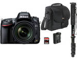 Nikon D600 with 24-85mm Lens US$1996 at B&H and Amazon Only
