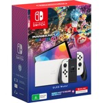 Nintendo Switch OLED Model White with Mario Kart 8 Deluxe & 12 Months NSO + 5000 EDR Points $449 Delivered @ BIG W