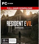 [PC, Steam] Resident Evil 7 Biohazard (Digital Code) $5 ($4.75 with PLUS) @ EB Games