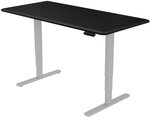 Fortia Dual Motor Standing Desk 160x75cm $259 + Delivery ($0 to Select Areas) @ Edisons Direct MyDeal