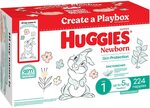 Huggies Unisex Ultimate Nappies Size 1 Newborn 224 Nappies $49.99 Delivered @ Costco (Membership Required)