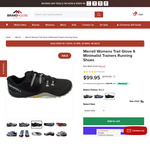 Merrell Womens Trail Glove 6 Shoes $59 + Shipping (RRP $179.95) @ Brand House Direct