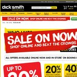 Dick Smith 'Boxing Day' Sale - Lots of Offers (10% off MacBooks, 40% off Headphones, etc)