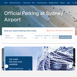 [NSW] Sydney Airport Domestic Terminals (T2 & T3) Weekend Parking: 3 Days from $99 + Surcharge @ Sydney Airport