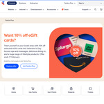 10% off Select eGift Cards (Amazon, Uber Eats, DoorDash, Airbnb, PlayStation, Xbox, True Rewards Splurge/Indulge) @ Telstra Plus