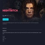 [SUBS] NightBitch (2025) Now Available to Stream @ Disney