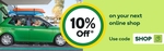 10% off Online or App Shop ($60 Minimum Spend, $25 Maximum Discount) @ Woolworths