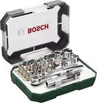 Bosch Accessories 26-Piece Screwdriver Bit and Ratchet Set  $19 + Delivery ($0 with Prime/ $59 Spend) @ Amazon AU