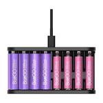 Limeta R8 Air 8 Bay AA/AAA Size Charger + 2 USB-C 100W Cables $20.99 + Delivery ($0 with Prime/ $59 Spend) @ Hihan via Amazon