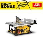 DeWALT 254mm 2000W Table Saw with Bonus Stand $818 + Delivery ($0 C&C/ in-Store) @ Sydney Tools (Price Beat $736.20 @ Bunnings)