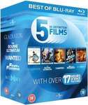 Blu-Ray Starter Pack ~ $14 Includes 5 Movies @ Zavvi