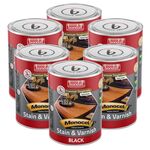 6 Tins X 500ml Bondall Monocel Interior & Exterior Stain & Varnish (Black) $35 Shipped @ South East Clearance